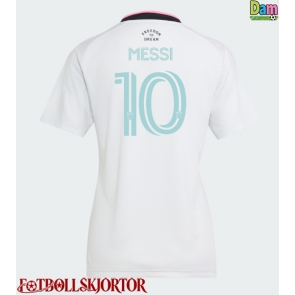 Inter Miami Lionel Messi #10 Tredjetröja Dam 2026-27 Kortärmad